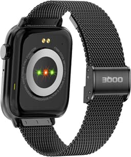 OOQE WATCH PRO 7 - Smartwatch Heren | Elegant Design | Bellen en Gebeld Worden | Berichten Inzien |Gezondheidsanalyse | Sportanalyse | Stress en Slaap Management | Nederlandstalig | Barst- en Krasbestendig | Zilver — thumbnail 4