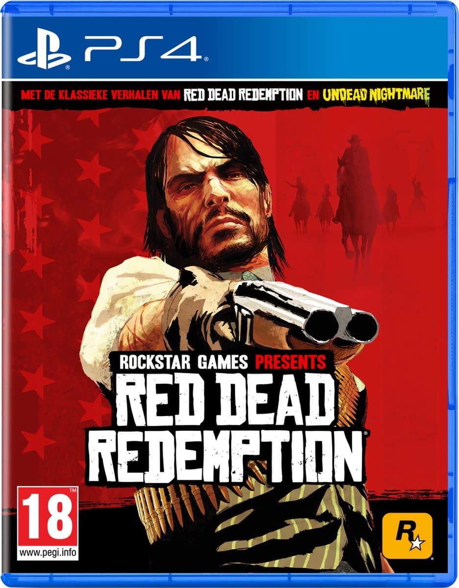 Red Dead Redemption - PS4 — afbeelding 1