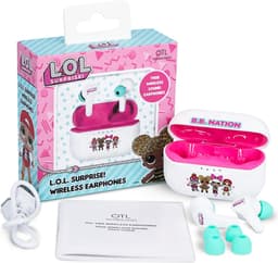 LOL Surprise - draadloze oordopjes - met oplaadcase - touch control - extra eartips - TWS earpods bluetooth — thumbnail 3