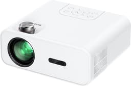 LED Projector Automatische scherpstelling 1080P Resolutie 9000 Lumen 6D-Keystone Correctie Ondersteuning zijwaartse projectie Bluetooth Beamer — thumbnail 1