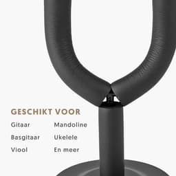 Universele Gitaar Muurbeugel Set van Twee om gitaar op te hangen – Gitaarhaak, Gitaarhouder, Muurhaak voor gitaar - 2 stuks — thumbnail 5