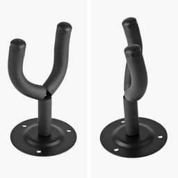 Universele Gitaar Muurbeugel Set van Twee om gitaar op te hangen – Gitaarhaak, Gitaarhouder, Muurhaak voor gitaar - 2 stuks — thumbnail 3