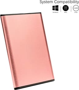 Harde schijf extern - Harde schijf - 250GB - Draagbaar - Externe harde schijf - Must have voor al uw extra foto's en bestanden! — thumbnail 4