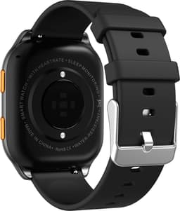 ISHIVA® AMOLED Smartwatch - Smartwatch Dames - Smartwatch Heren - Smartwatch Android - Stappenteller - Slaapmonitor - Hartslagmonitor - 2 jaar Garantie - Zwart — thumbnail 5