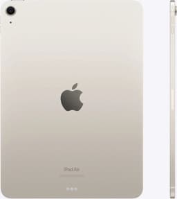 Apple iPad Air (2024) - 11 inch - WiFi + Cellular - 1TB - Beige - 6e generatie — thumbnail 3