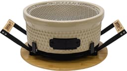 Q-MAMI TABLE GRILL | BEIGE (Hibachi / Shichirin / Tafelgrill / Barbecue / Kamado / Tafel bbq) — thumbnail 1