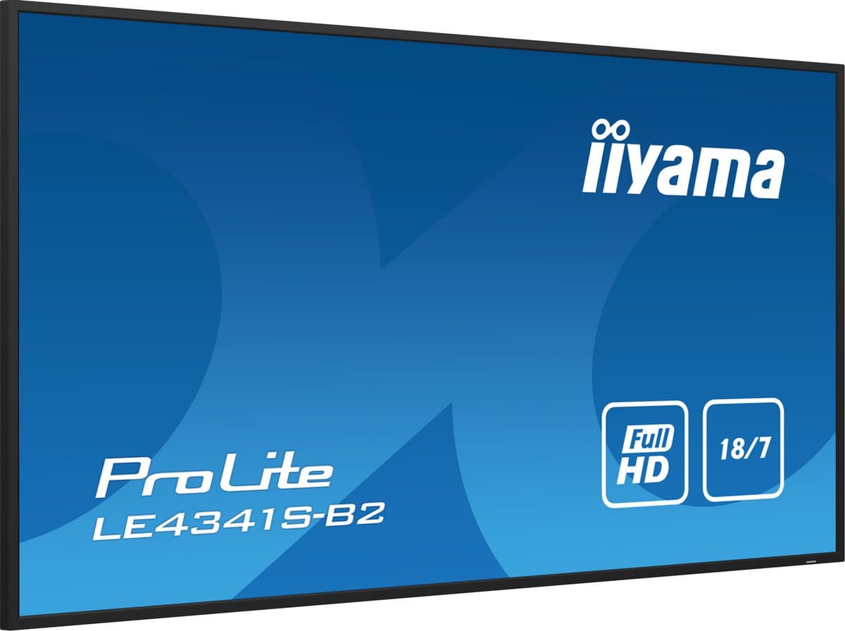 iiyama ProLite LE4341S-B2 public display — afbeelding 1