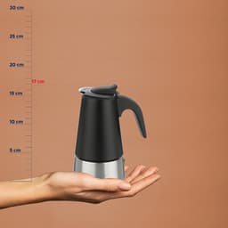 Percolator, Zwart, 0.3 L, 6 Cups - Kela | Ferrara — thumbnail 3