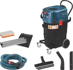Bosch Professional GAS 55 M AFC Nat- en Droogstofzuiger - 06019C3300 — thumbnail 1