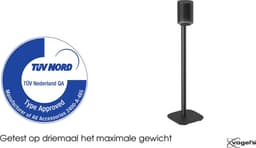 Vogel's SFS 4113 Sonos speaker standaard voor Era 100 (zwart) — thumbnail 4