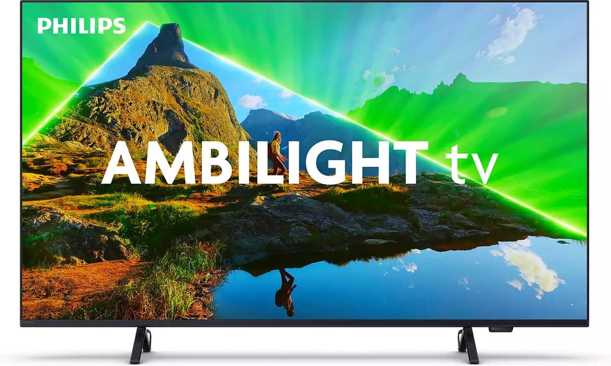 Philips Ambilight 55PUS8309/12 - 55 inch - 4K LED - 2024 - Smart TV — afbeelding 1