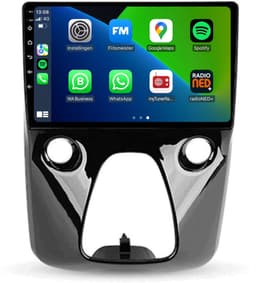 Carplay autoradio voor Peugeot 108 | 2014 t/m 2023 | Android 13 | Draadloos Apple Carplay & Android Auto | 2GB + 32GB | 8-Core processor | Davilon | 2025 model | 2014 2015 2016 2017 2018 2019 2020 2021 2022 2023 | Bluetooth & Wifi — thumbnail 1