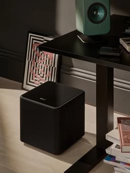 KEF Kube 10 MIE Actieve subwoofer - Zwart — thumbnail 2