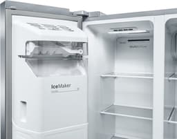 Bosch KAD93AIDP - Serie 6 - Amerikaanse koel-vriescombinatie - Extra breed - RVS anti-fingerprint - Total No Frost Nooit meer ontdooien — thumbnail 3