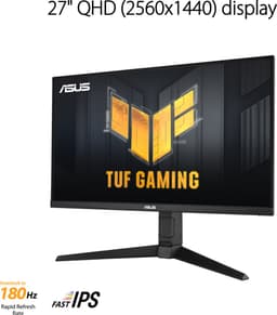 ASUS TUF Gaming VG27AQL3A - QHD Fast IPS 180Hz Monitor - 27 Inch — thumbnail 5