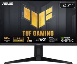 ASUS TUF Gaming VG27AQL3A - QHD Fast IPS 180Hz Monitor - 27 Inch — thumbnail 1