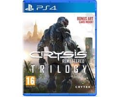 Crysis Trilogy Remastered - PS4
