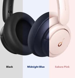 Anker Soundcore Life Q30 - Draadloze over-ear koptelefoon met Noise Cancelling - Blauw — thumbnail 3