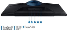 Samsung Odyssey G50A - QHD IPS Gaming Monitor - 165hz - 27 inch — thumbnail 2