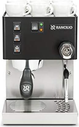 Rancilio Silvia Espresso machine - Zwart — thumbnail 4