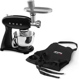 SMEG SMF03BLEU - Keukenmachine - Zwart - 800 W - Full Color — thumbnail 4