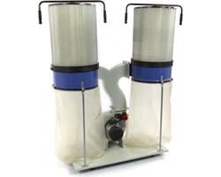 300 Profi Stofafzuiginstallatie 400 Volt 4000 M3 per uur.