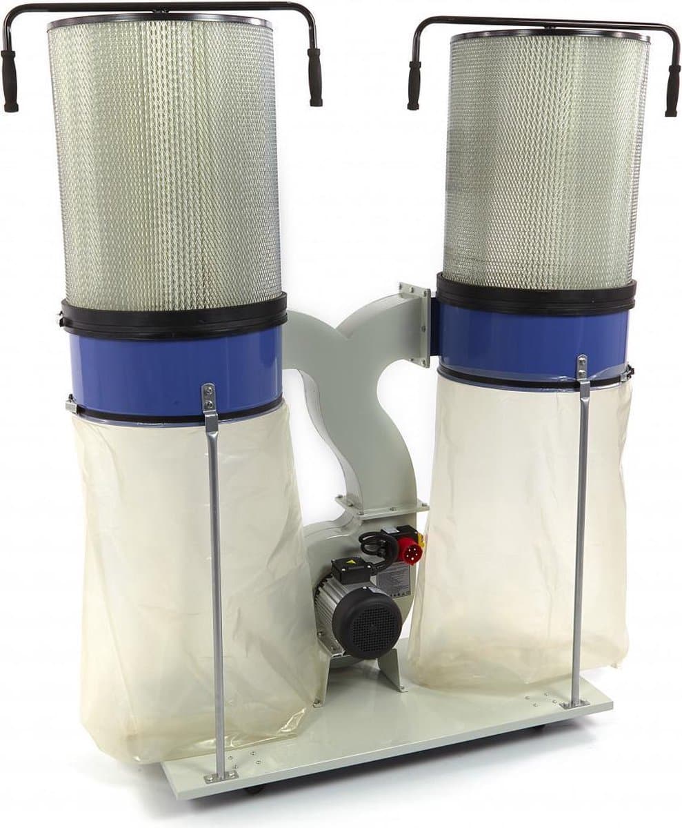 300 Profi Stofafzuiginstallatie 400 Volt 4000 M3 per uur. — afbeelding 1