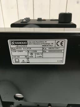 Rancilio Silvia Espresso machine - Zwart — thumbnail 3