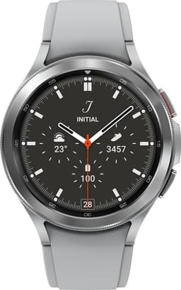 Samsung Galaxy Watch4 Classic - 46 mm - Smartwatch  Heren - LTE/4G - Zilver — thumbnail 4