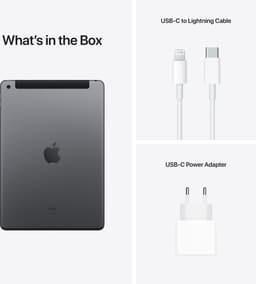 Apple iPad (2021) - 10.2 inch - WiFi + 4G - 64GB - Spacegrijs — thumbnail 5