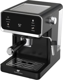CONTINENTAL EDISON - CEME19B - Espressomachine - 950 Watt - Zwart — thumbnail 4