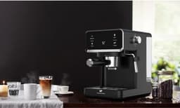 CONTINENTAL EDISON - CEME19B - Espressomachine - 950 Watt - Zwart — thumbnail 2