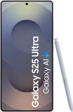 Samsung Galaxy S25 Ultra 5G - 256GB - Titanium Silver Blue — thumbnail 2