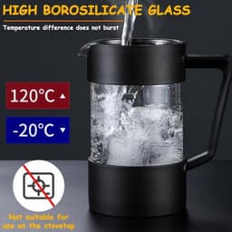 Cafetiere - Cafetieres - Koffiezetapparaat - Koffie Pers — thumbnail 2