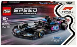 LEGO Speed Champions - BWT Alpine F1 Team A524 racewagen Constructiespeelgoed — thumbnail 2