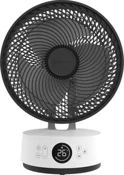 MeacoFan Sefte 10 Table - Ventilator - Luchtverplaatsing: 1150m³ per uur - Geschikt voor ruimtes tot 50m² - Kantelbaar - Extra stil — thumbnail 1