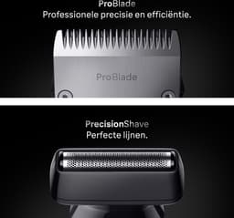 BRAUN All-in-One 11-in-1 AIO 7540 Multigroomer Blauw — thumbnail 3