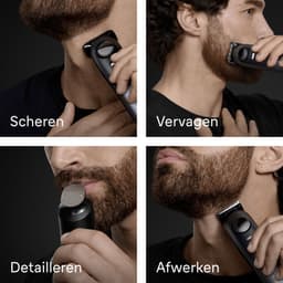 BRAUN Braun baardtrimmer BT 7540 Baardtrimmer Blauw — thumbnail 3