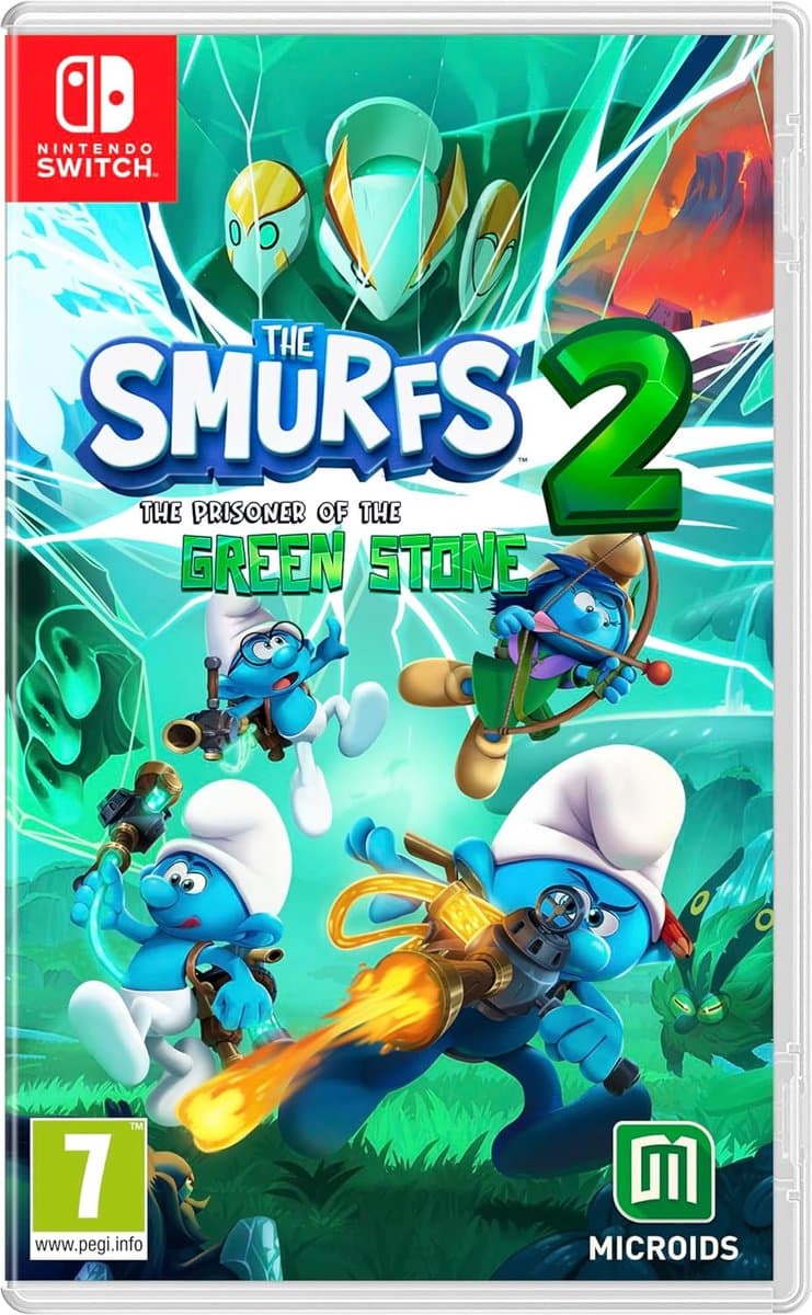 NSW The Smurfs 2: The Prisoner of the Green Stone — afbeelding 1