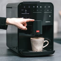 MELITTA Barista SE - Volautomatische espressomachine - Maximaal aantal kopjes: 2 - Zwart — thumbnail 3