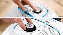 Bosch Serie 4 BGL41SIL2H stofzuiger 4 l Trommelstofzuiger Droog 700 W Stofzak — thumbnail 4