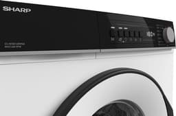 Sharp was machine New Line ESNFB814BWNA – energie label A – 8kg – 1400rpm – Aquastop – Steamwash – wit — thumbnail 5