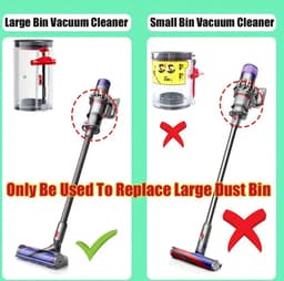 1 Pc Grote Stofbak voor Dyson V11 V15 SV14 SV15 SV22 – Stofzuiger Bus/Stofemmer Vervangingsonderdeel — thumbnail 3