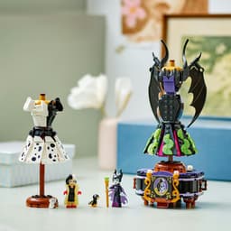 LEGO Disney - De jurken van Maleficent en Cruella De Vil Constructiespeelgoed — thumbnail 4
