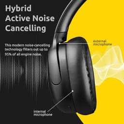 Intenso O400HA over-ear koptelefoon - zwart — thumbnail 5
