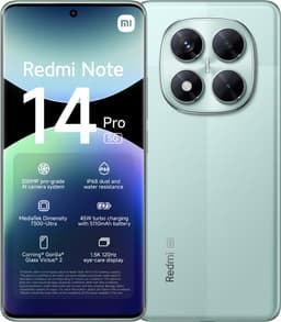 Xiaomi Redmi Note 14 Pro - 5G - 8GB/256GB - Coral Groen — thumbnail 1