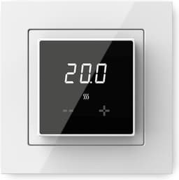 ET44 WiFi Klokthermostaat, RAL 9010 (Polar wit) — thumbnail 1