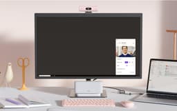 Logitech Brio 500 - Webcam - Full HD - 1080p/30fps - Rose — thumbnail 2