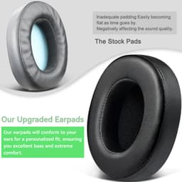 Oorkussen geschikt voor Skullcandy Crusher wireless / Hesh 3 / Evo — thumbnail 4