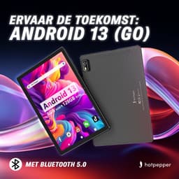 Hot Pepper DT10 Android Tablet 10 Inch - 4GB RAM - 128GB Geheugen - Met Screenprotector — thumbnail 4